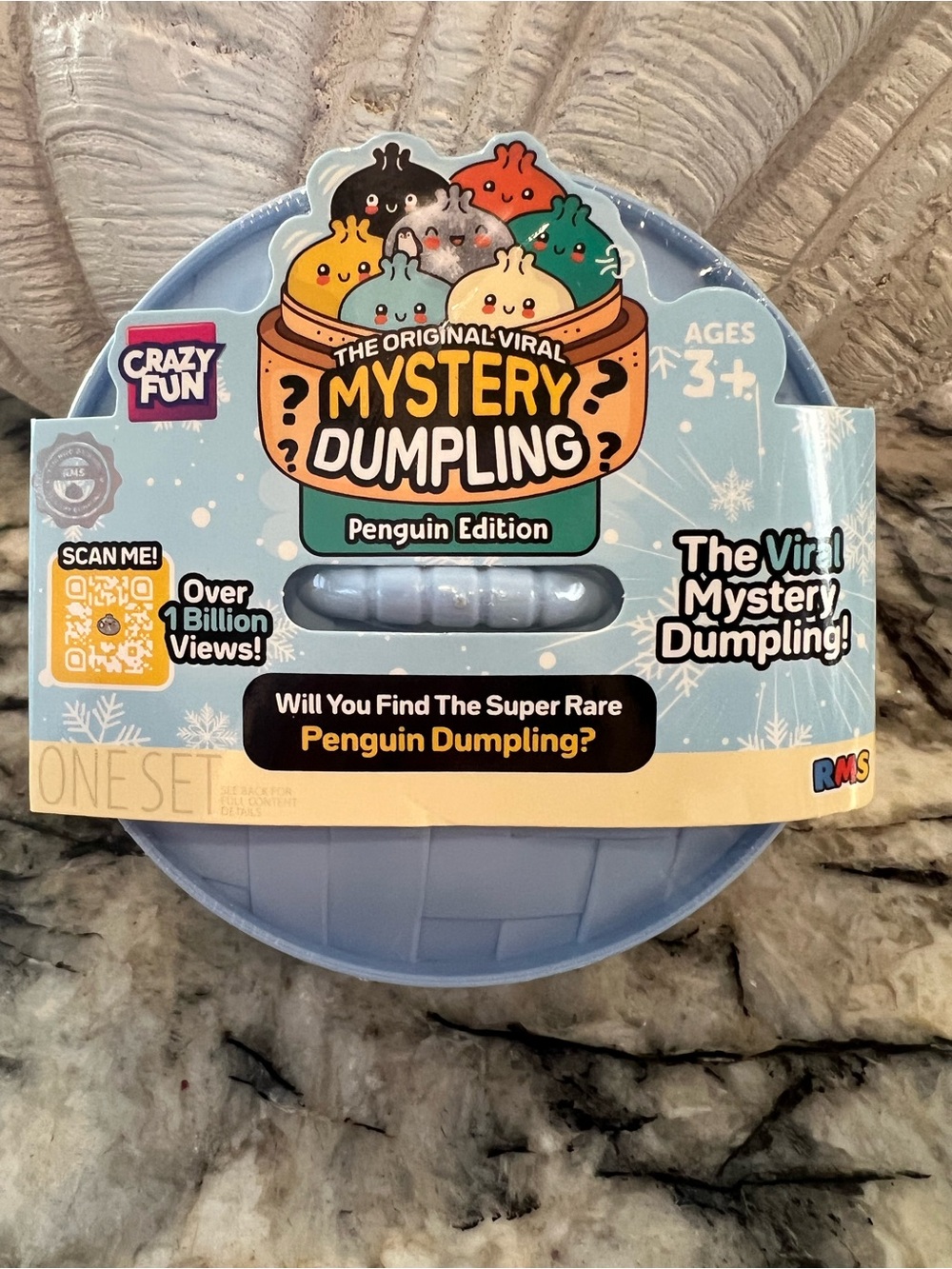 New Viral RMS Penguin 🐧 Mystery Edition Dumpling ❄️ #trending #toytok #squishy